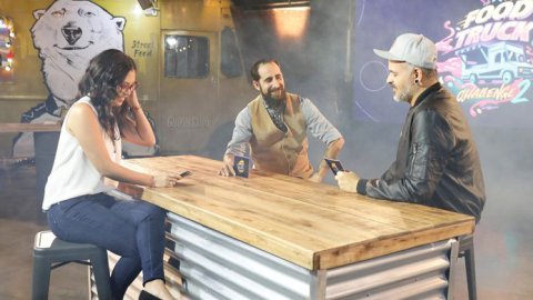 Canal Sony presenta el capítulo final de Food Truck Challenge