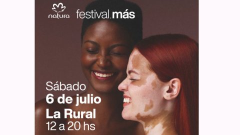 Llega “El festival.más” que organiza Natura