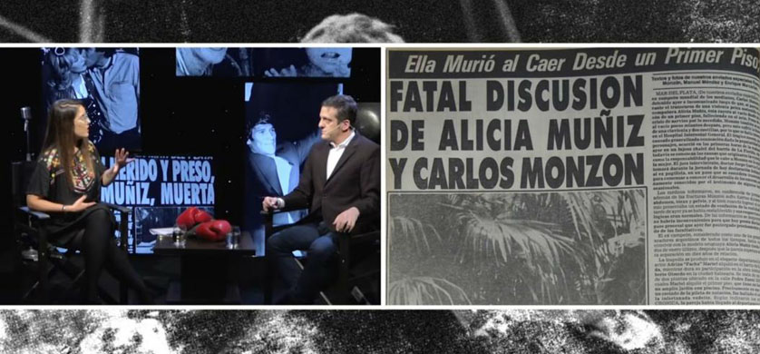 Space presenta “Las vidas de Carlos Monzón” con Florencia Etcheves