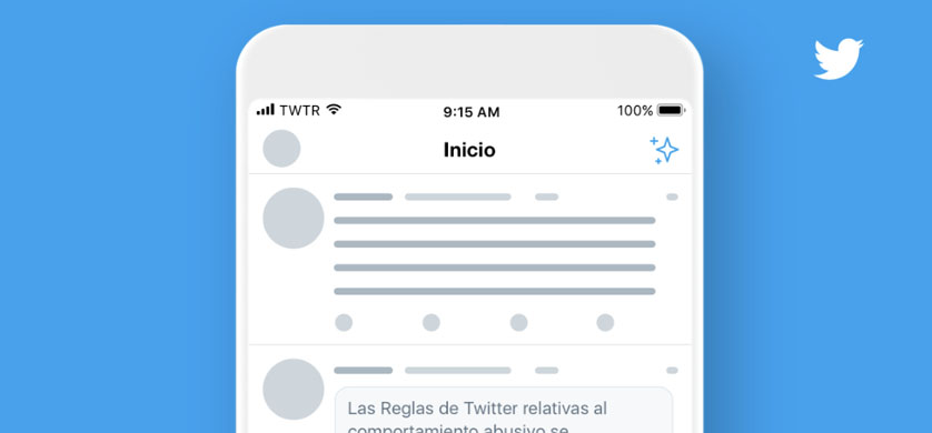 Twitter ocultará los tuits ofensivos de líderes políticos