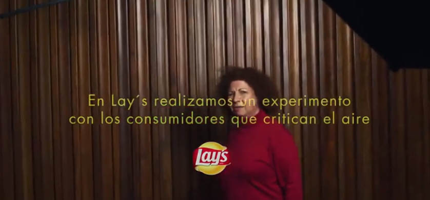 Lay´s lanzó su campaña regional "Lay´s Sin Aire"