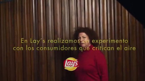 Lay´s lanzó su campaña regional "Lay´s Sin Aire"