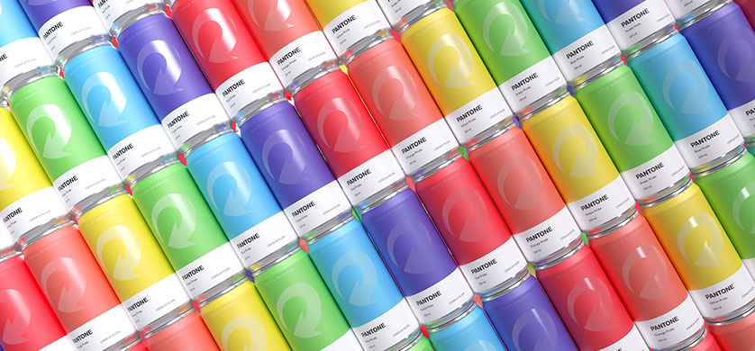 SKOL y Pantone se unen por un mundo menos monocromático