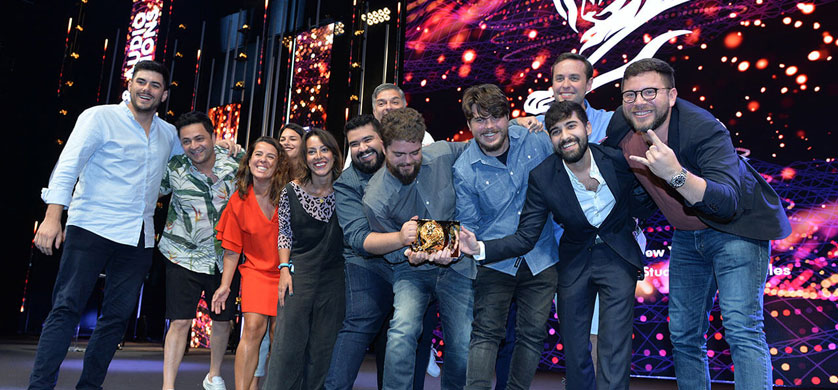 IPG ganó 11 Grand Prix en el Festival Internacional de Cannes