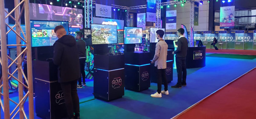 Turner estuvo presente en Expo Empleo 2019