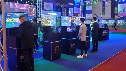 Turner estuvo presente en Expo Empleo 2019