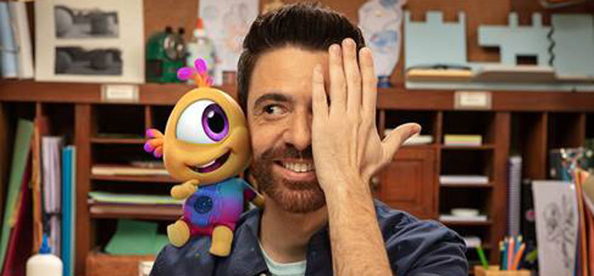 Disney Junior estrenará "Nivis, amigos de otro mundo"