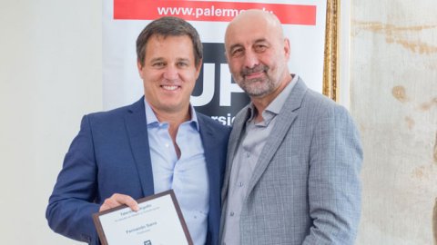 Fernando Sarni fue reconocido por la Universidad de Palermo