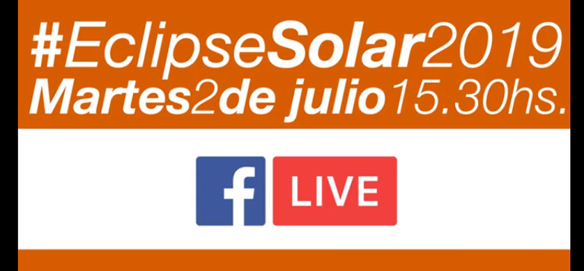 Vía País seguirá de cerca el Eclipse Solar 2019