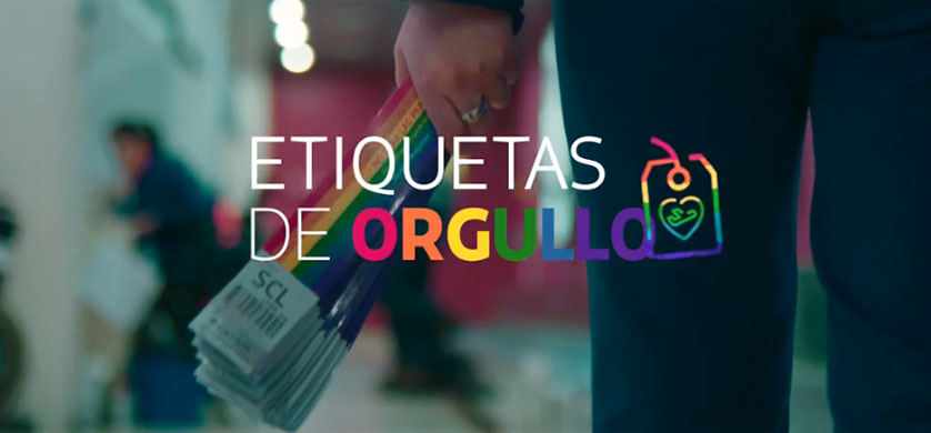 "Vuela sin prejuicios", la campaña de LATAM Airlines por el Mes de Orgullo LGBT+