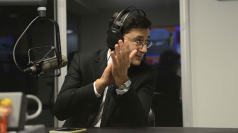 Jorge Fontevecchia inauguró la FM 101.9 Radio Perfil
