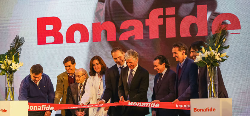 Magnética realizó el evento de inauguración de la Planta de Bonafide