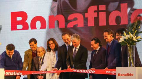Magnética realizó el evento de inauguración de la Planta de Bonafide