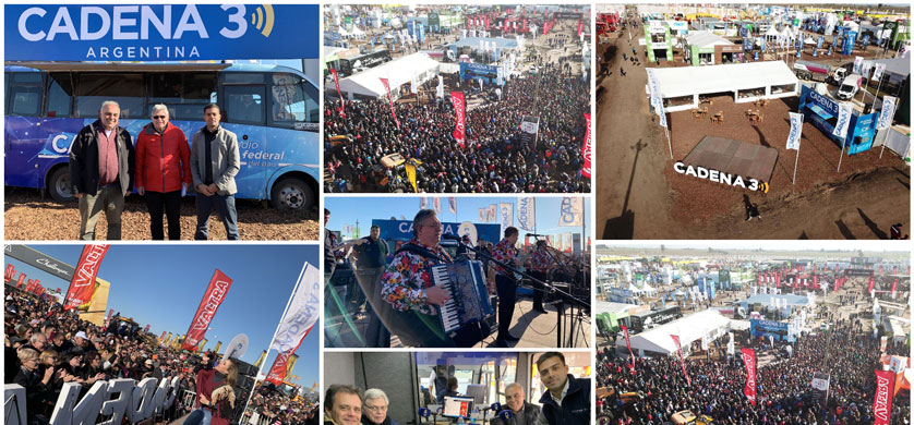 Cadena 3 participó de la exposición Agroactiva 2019
