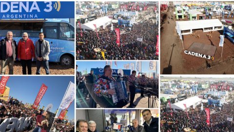Cadena 3 participó de la exposición Agroactiva 2019