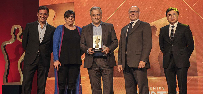 Todos los ganadores de los premios Fund Tv
