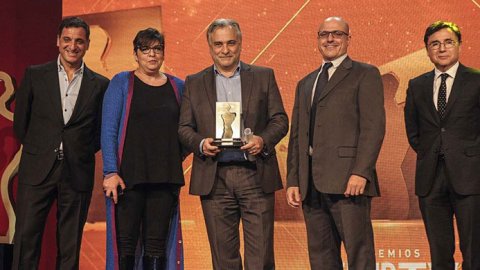Todos los ganadores de los premios Fund Tv