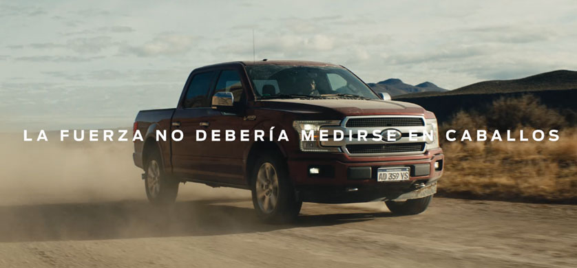 Ford y BBDO Argentina presentan el primer trabajo del nuevo posicionamiento de la automotriz