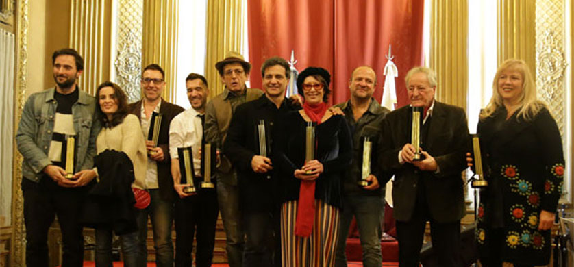 El Ministerio de Cultura entregó los premios Trinidad Guevara