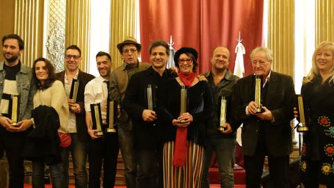 El Ministerio de Cultura entregó los premios Trinidad Guevara