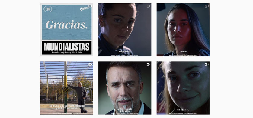 Batistuta y las chicas del fútbol se unen a Quilmes para apoyar el fútbol argentino