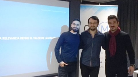 Comenzó el ciclo 2019 de #CAAMCharlas