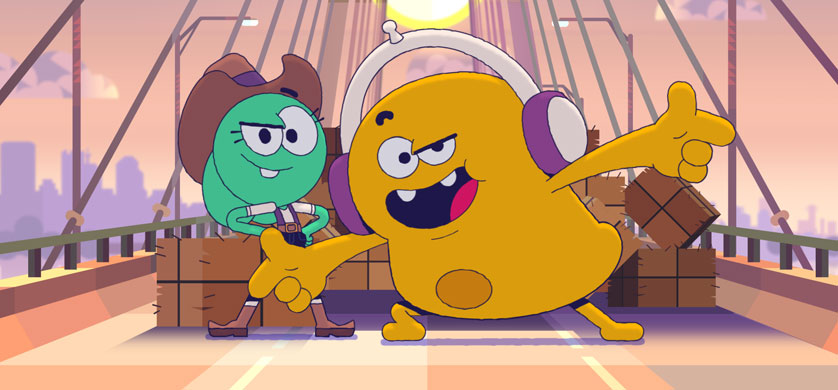 Boomerang estrena la serie brasileña WeeBoom para toda Latinoamérica
