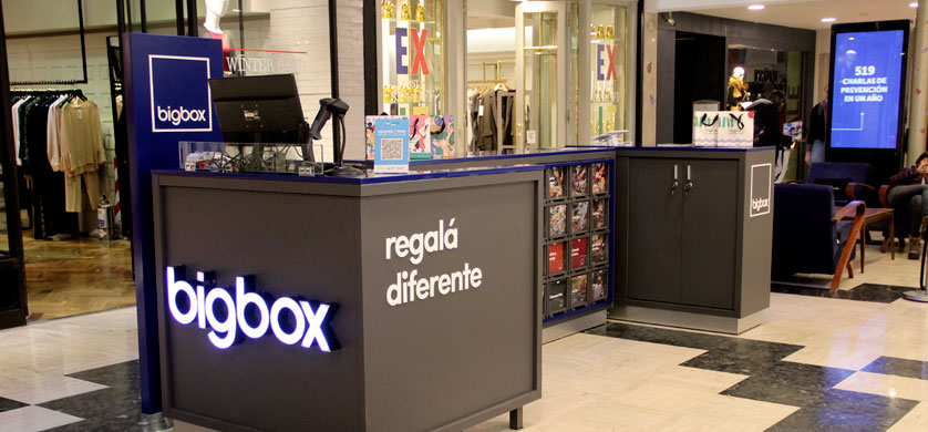 Bigbox desembarcó en el Patio Bullrich