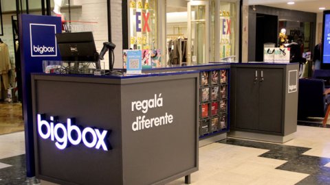 Bigbox desembarcó en el Patio Bullrich