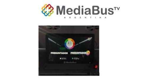 MediabusTV sumó a "Preguntados" a su programación diaria
