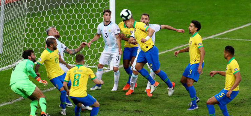Informe Concept Media: "Cómo se vivió Brasil - Argentina en las redes"