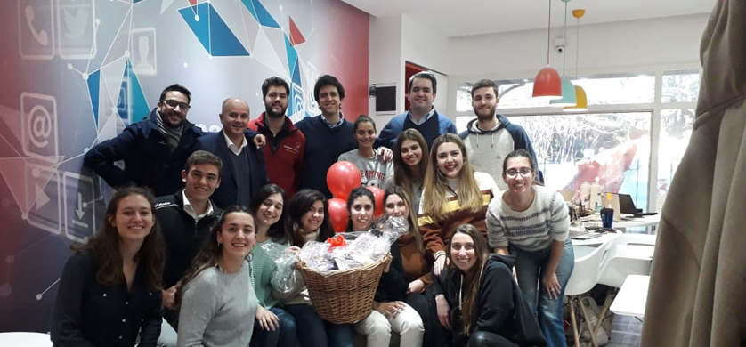 Clarín llevó la dulzura a sus anunciantes