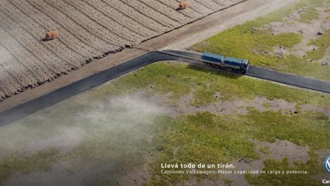 "Tejidos", la nueva campaña gráfica de Volkswagen