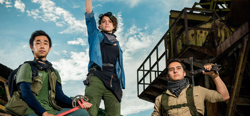 National Geographic presenta su producción original "Reto Imposible"