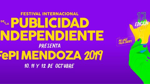 Este año el FePI tendrá sede en Mendoza