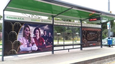 Campaña de Netflix en dispositivos de Braver