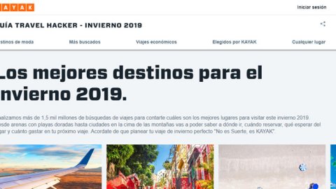 Kayak lanzó una nueva edición de su Guía Travel Hacker