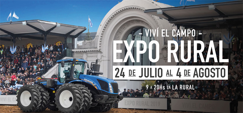 “Viví el campo”, la nueva campaña de La Rural
