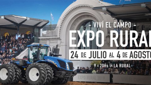 “Viví el campo”, la nueva campaña de La Rural