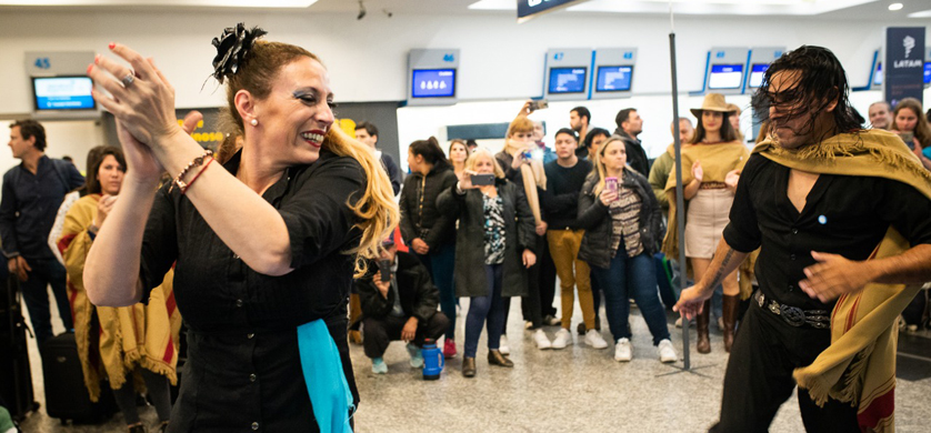 VPM realizó un FlashMob para Turismo Tucumán