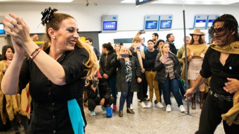 VPM realizó un FlashMob para Turismo Tucumán