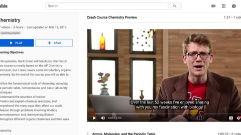 YouTube lanzó “Listas Educativas” para seguir aprendiendo