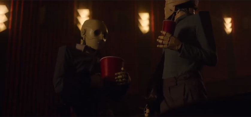 Cinemark y Hoyts junto a Geometry Argentina estrenaron "Robot"