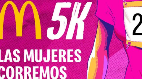 Vuelve la carrera M5K de McDonald’s a las calles de Buenos Aires
