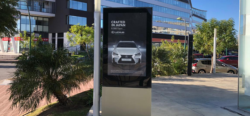 El lanzamiento de Lexus en dispositivos de Resting Car