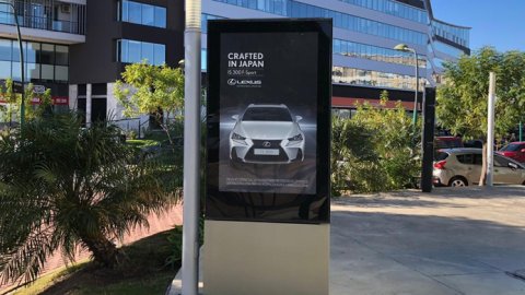 El lanzamiento de Lexus en dispositivos de Resting Car