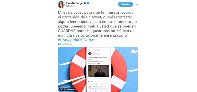 Campaña Twitter Latam junto a creadores de contenido