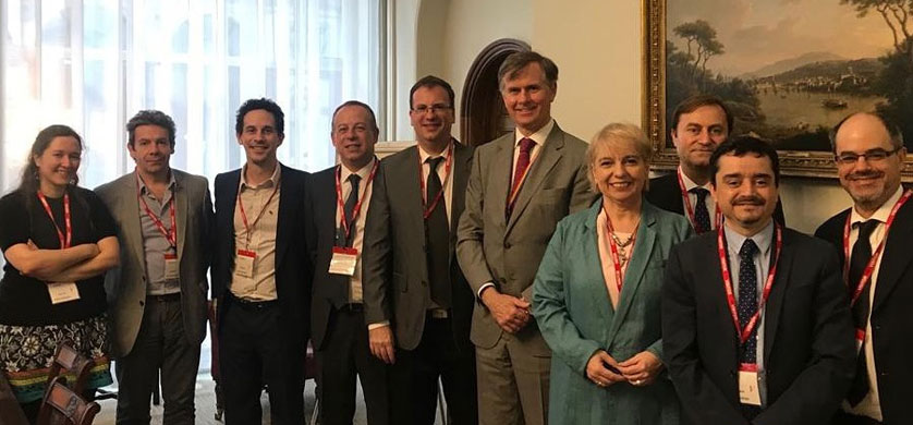 Se realizó en Londres la primera Conferencia Global sobre Libertad de Prensa