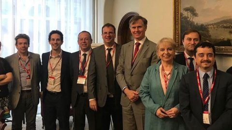 Se realizó en Londres la primera Conferencia Global sobre Libertad de Prensa