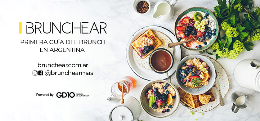 "Brunchear", la primera guía del Brunch en Argentina